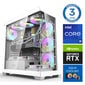 INTOP AQUA i9-14900KF 64GB DDR5 2TB SSD M.2 NVME+2TB RTX4070 12GB no-OS hinta ja tiedot | Pöytätietokoneet | hobbyhall.fi