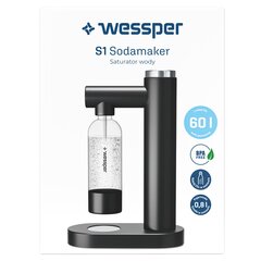 Wessper AquaFrizz Saturator hinta ja tiedot | Hiilihapotuslaitteet | hobbyhall.fi