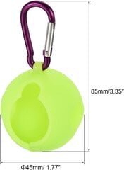 Silicone Golf Ball Gripper Lisävaruste Jokaiselle Golfarille hinta ja tiedot | Golf | hobbyhall.fi