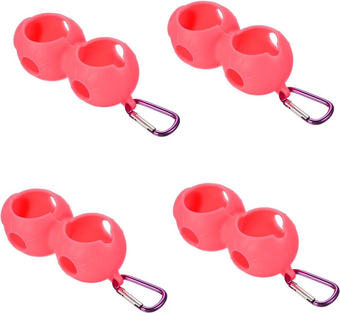 Silikoni Golf Ball Gripper Käytännöllisyys Golfkentällä Pinkki hinta ja tiedot | Golf | hobbyhall.fi