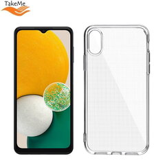 TakeMe Clear dėklas, skirtas Samsung Galaxy A13 5G (A136U), skaidrus hinta ja tiedot | Puhelimen kuoret ja kotelot | hobbyhall.fi