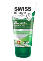 Swiss Image Soothe Swiss Aloe Vera Hand & Body Moisturizing Gel, Kosteuttava käsi- ja vartalogeeli, 75 ml hinta ja tiedot | Vartalovoiteet ja -emulsiot | hobbyhall.fi