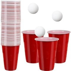 Juhlapeli Beer Pong V1 hinta ja tiedot | Hauskat juhlapelit ja -tuotteet | hobbyhall.fi