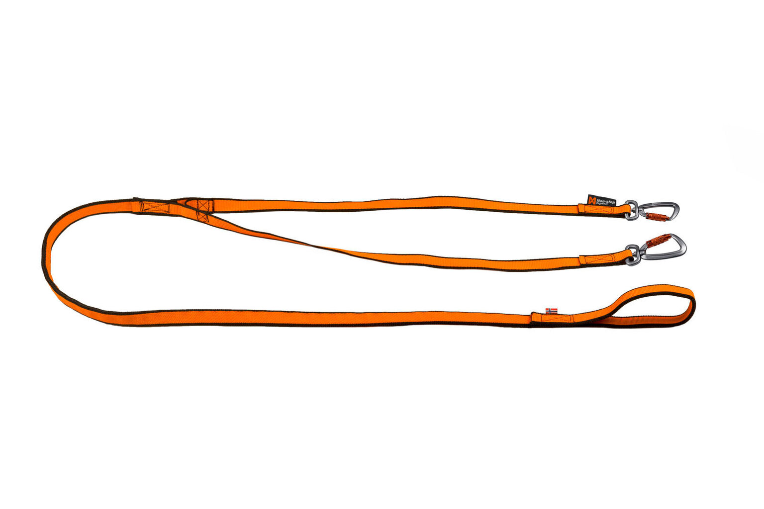 Talutushihna koirille Non-Stop Dogwear Bungee 2.0, oranssi hinta ja tiedot | Koiran talutushihnat | hobbyhall.fi