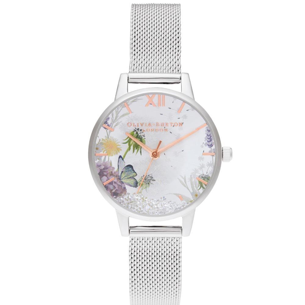 Olivia Burton Wishing Watch naisten rannekello hinta ja tiedot | Naisten kellot | hobbyhall.fi