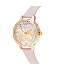 Olivia Burton Pretty Blossom naisten rannekello hinta ja tiedot | Naisten kellot | hobbyhall.fi