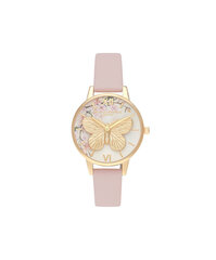 Olivia Burton Pretty Blossom naisten rannekello hinta ja tiedot | Naisten kellot | hobbyhall.fi