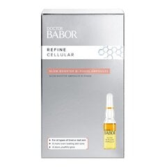 Babor Glow Booster Bi-Phase Ampoules, 7 x 1 ml hinta ja tiedot | Kasvovoiteet | hobbyhall.fi