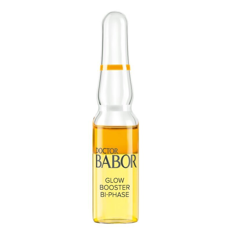 Babor Glow Booster Bi-Phase Ampoules, 7 x 1 ml hinta ja tiedot | Kasvovoiteet | hobbyhall.fi