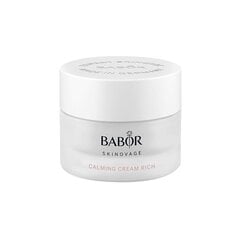 Babor Skinovage Calming Cream Rich, 50 ml hinta ja tiedot | Kasvovoiteet | hobbyhall.fi