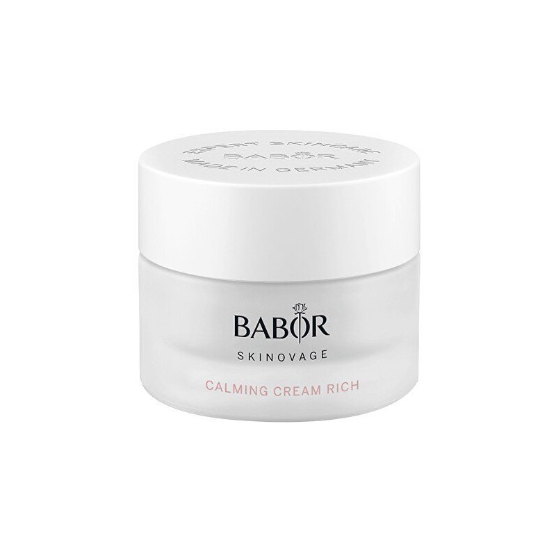 Babor Skinovage Calming Cream Rich, 50 ml hinta ja tiedot | Kasvovoiteet | hobbyhall.fi