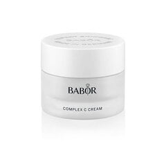 Babor Skinovage Complex C Cream, 50 ml hinta ja tiedot | Kasvovoiteet | hobbyhall.fi