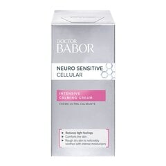 Babor Intensive Calming Cream, 50 ml hinta ja tiedot | Kasvovoiteet | hobbyhall.fi