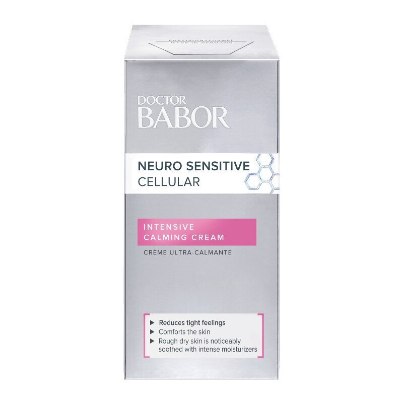 Babor Intensive Calming Cream, 50 ml hinta ja tiedot | Kasvovoiteet | hobbyhall.fi