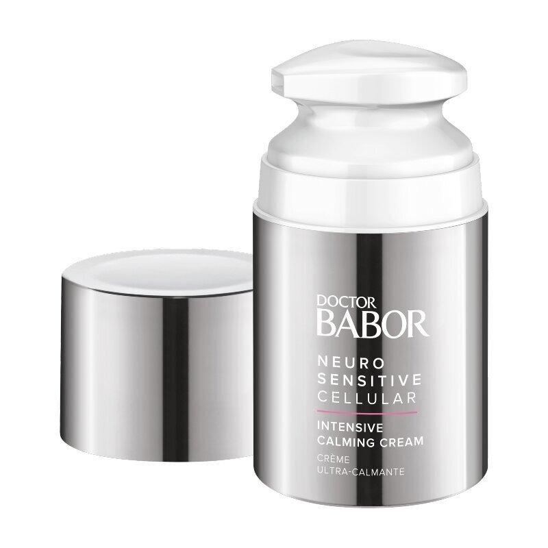 Babor Intensive Calming Cream, 50 ml hinta ja tiedot | Kasvovoiteet | hobbyhall.fi