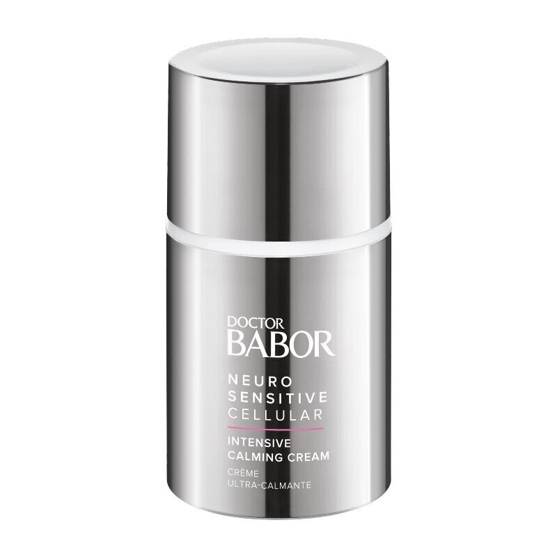 Babor Intensive Calming Cream, 50 ml hinta ja tiedot | Kasvovoiteet | hobbyhall.fi