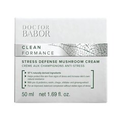 Babor Stress Defense Mushroom Cream, 50 ml hinta ja tiedot | Kasvovoiteet | hobbyhall.fi