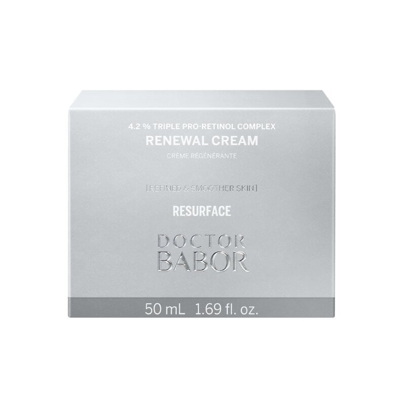 Babor Renewal Cream, 50 ml hinta ja tiedot | Kasvovoiteet | hobbyhall.fi