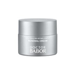 Babor Renewal Cream, 50 ml hinta ja tiedot | Kasvovoiteet | hobbyhall.fi