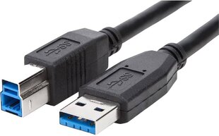 HP 935542-003, USB-A/USB-B kaapeli, 0.8 m hinta ja tiedot | Kaapelit ja adapterit | hobbyhall.fi