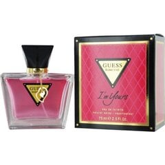 WC-vesi Guess Seductive I'm Yours EDT naisille, 75 ml hinta ja tiedot | Naisten hajuvedet | hobbyhall.fi