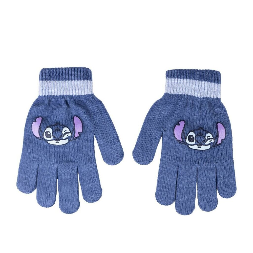 Käsineet tytöille Stitch S0738100 hinta ja tiedot | Tyttöjen hatut, huivit ja käsineet | hobbyhall.fi