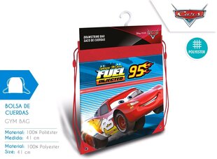 urheilukassi lightning mcqueen, punainen hinta ja tiedot | Koulureput ja -laukut | hobbyhall.fi