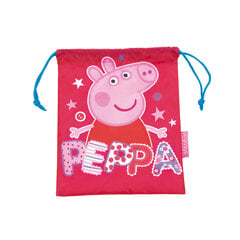 peppa pig -urheilukassi, 26 x 21,5 cm. hinta ja tiedot | Koulureput ja -laukut | hobbyhall.fi