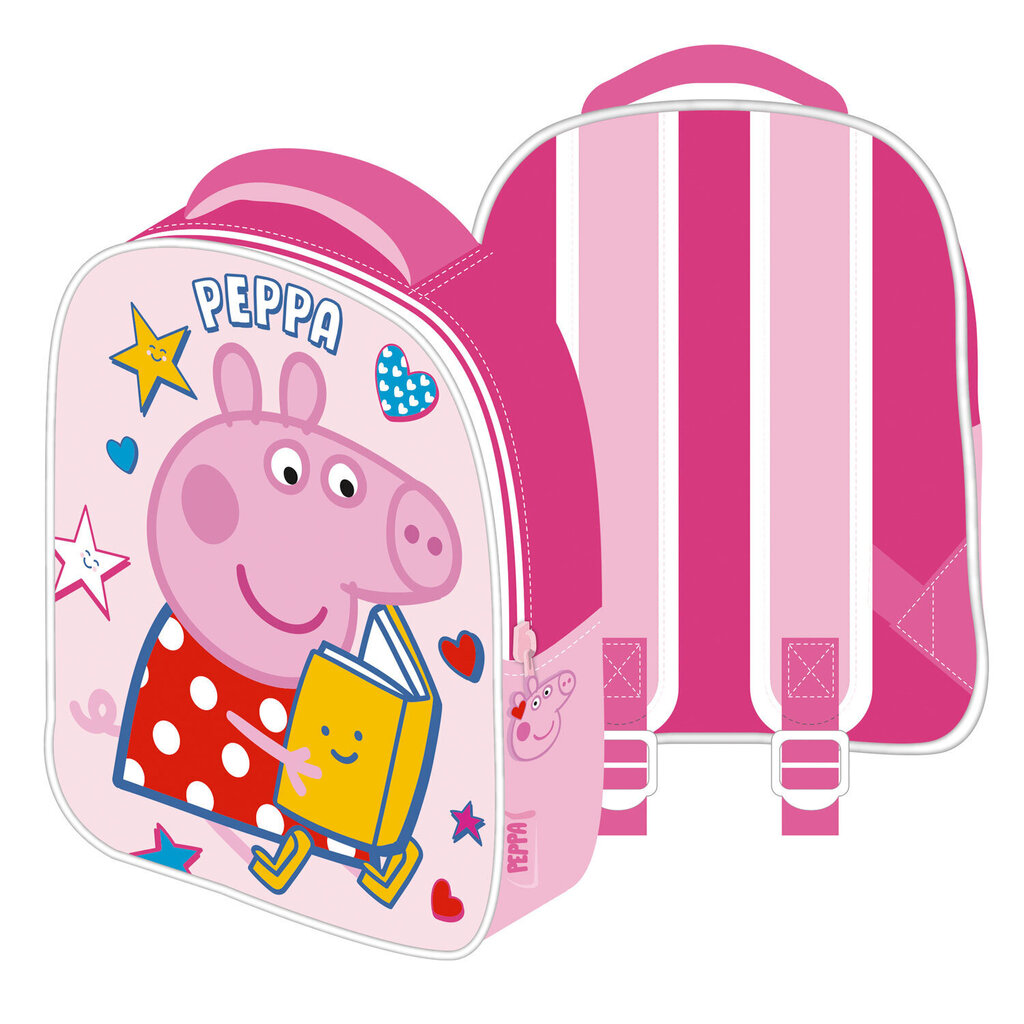 arditex peppa pig reppu lapsille (peppa pig) (peppa pig) hinta ja tiedot | Koulureput ja -laukut | hobbyhall.fi