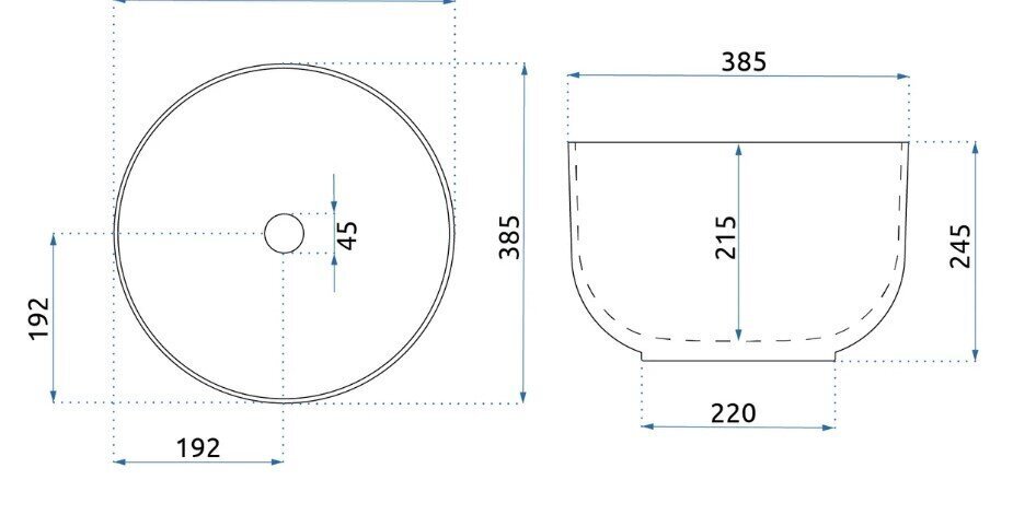 Pesuallas REA Malena hinta ja tiedot | Pesualtaat | hobbyhall.fi