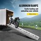 Alumiiniset lastausrampit Vevor, 1520 x 305 mm, 2 kpl hinta ja tiedot | Tikkaat | hobbyhall.fi