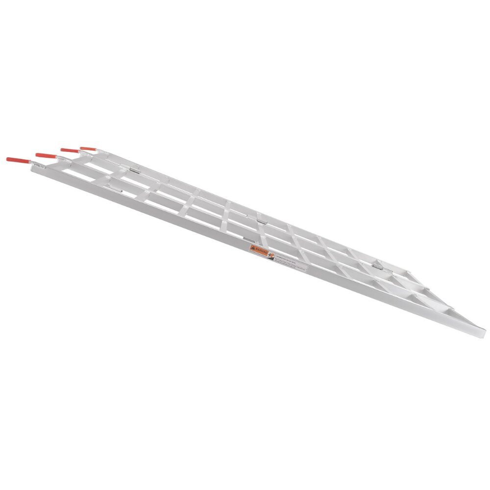 Alumiininen lastausramp Vevor, 700 kg, 1 kpl, 1956 x 1379 x 38 mm hinta ja tiedot | Tikkaat | hobbyhall.fi