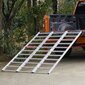 Alumiininen lastausramp Vevor, 700 kg, 1 kpl, 1956 x 1379 x 38 mm hinta ja tiedot | Tikkaat | hobbyhall.fi