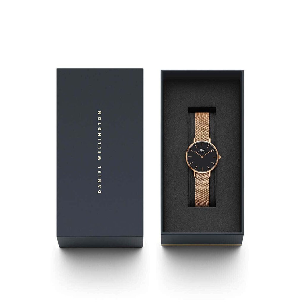 Daniel Wellington Petite Melrose 28 naisten rannekello hinta ja tiedot | Naisten kellot | hobbyhall.fi