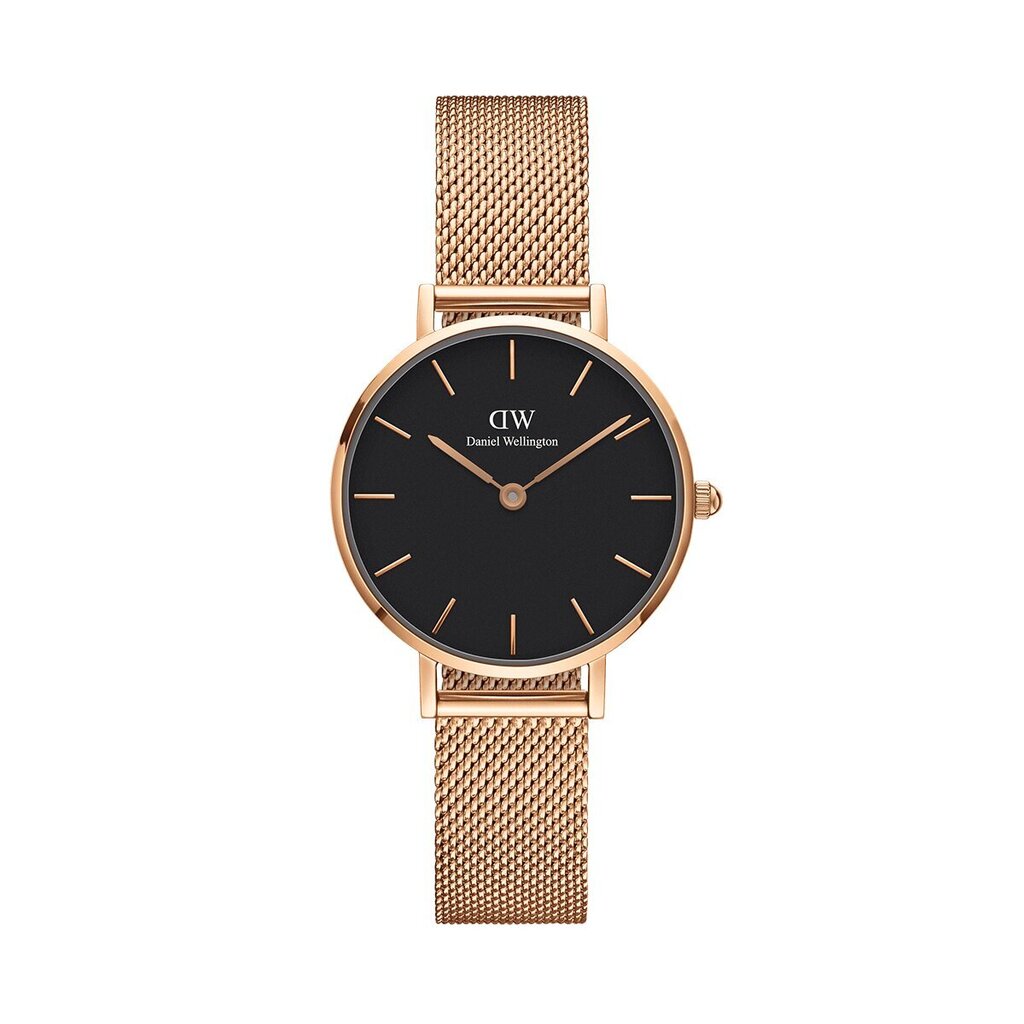 Daniel Wellington Petite Melrose 28 naisten rannekello hinta ja tiedot | Naisten kellot | hobbyhall.fi