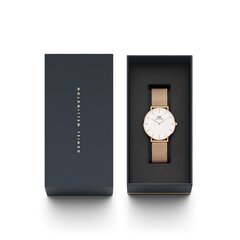 Daniel Wellington Petite Melrose 36 naisten rannekello hinta ja tiedot | Naisten kellot | hobbyhall.fi