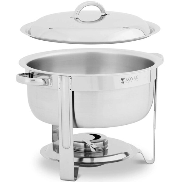 Buffet bain-marie -lämmitin pastapohjaisille astioille, pyöreä, 5L