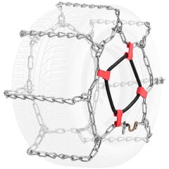 Lumiketjut traktoreille ja mönkijöille, 2 kpl hinta ja tiedot | Lisätarvikkeet autoiluun | hobbyhall.fi