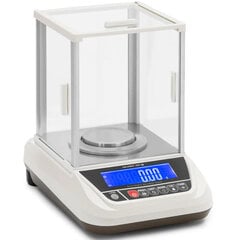 Laboratoriovaaka LCD-näytöllä ja RS232, 200g / 0.001g hinta ja tiedot | Vaa'at | hobbyhall.fi