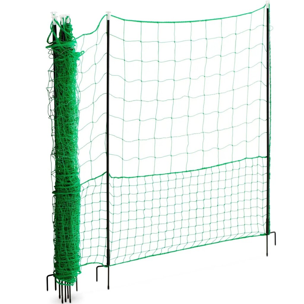 Verkkokarsinakasvatusaita siipikarjakanoille 1,25 x 15 m hinta ja tiedot | Puutarhatyökalut | hobbyhall.fi