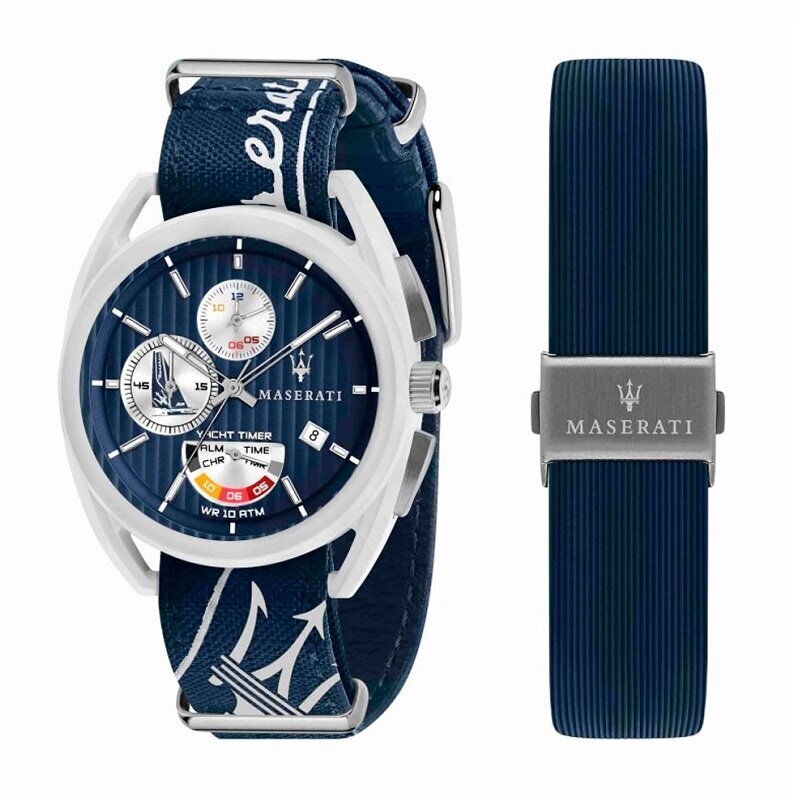 Maserati rannekello, sininen hinta ja tiedot | Naisten kellot | hobbyhall.fi