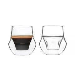 Kruve EQ lasi - Espresso Propel Set (2) hinta ja tiedot | Kahvinkeittimen tarvikkeet | hobbyhall.fi