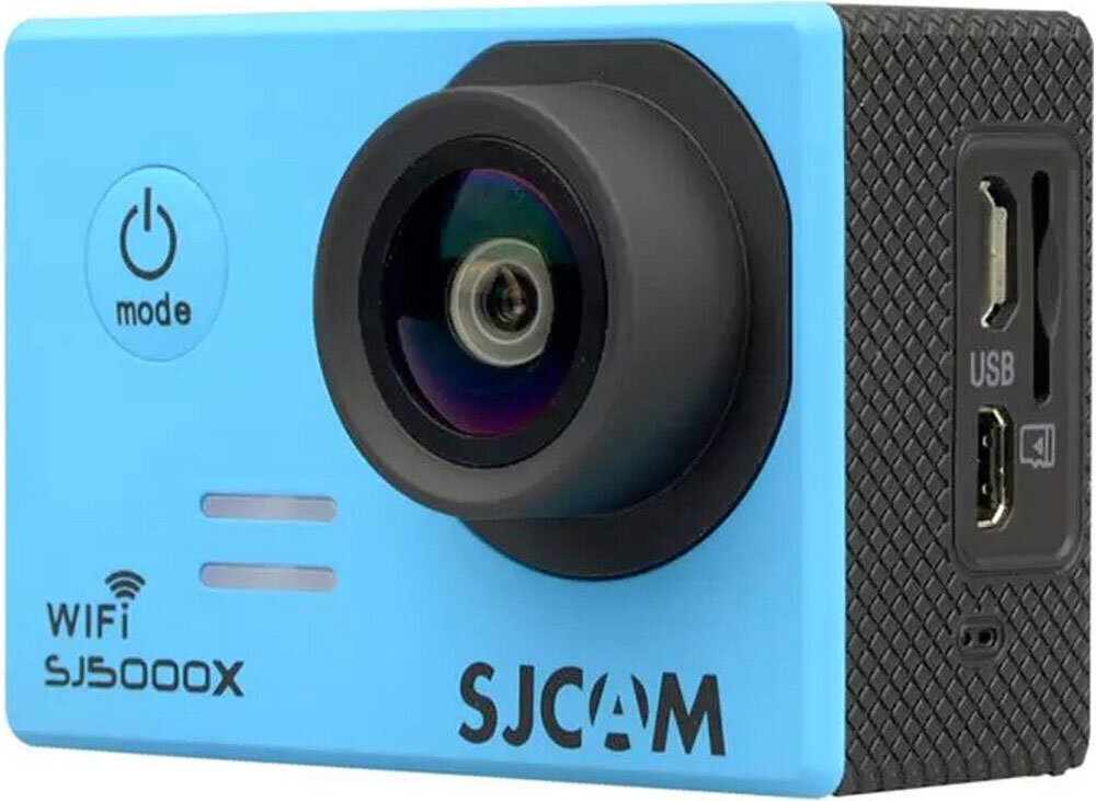 Sjcam SJ5000X Elite, sininen hinta ja tiedot | Action-kamerat | hobbyhall.fi