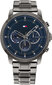 Tommy Hilfiger miesten kello Jameson 1791796, harmaa hinta ja tiedot | Miesten kellot | hobbyhall.fi