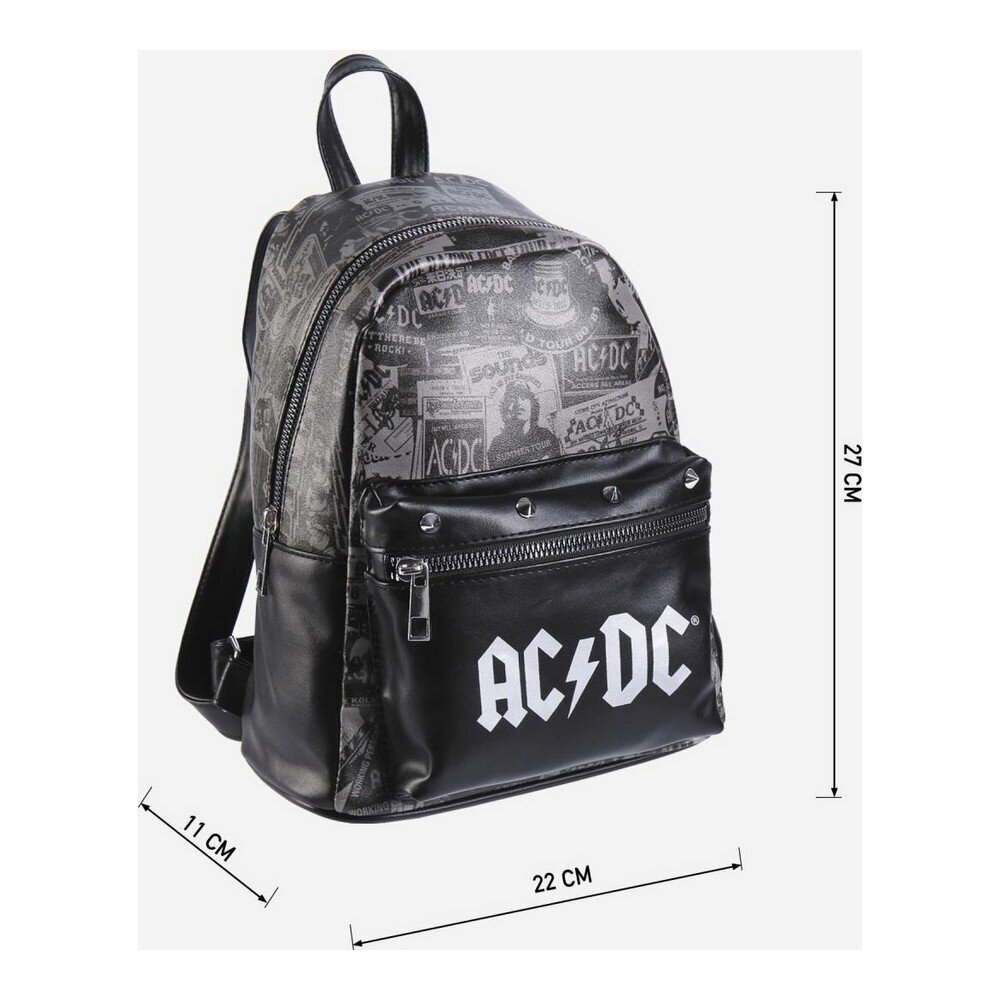 reppu ac/dc hinta ja tiedot | Urheilukassit ja reput | hobbyhall.fi