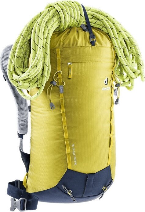 Naisten reppu Deuter Guide Lite 22 SL - Greencurry-Navy hinta ja tiedot | Urheilukassit ja reput | hobbyhall.fi