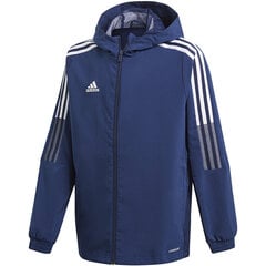 Lasten takki Adidas Tiro 21 Windbreaker GP4974, tummansininen hinta ja tiedot | adidas teamwear Urheilu ja vapaa-aika | hobbyhall.fi