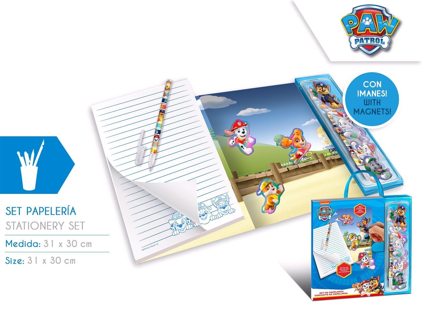 päiväkirja kynällä paw patrol (koirien partio) hinta ja tiedot | Vihkot, muistikirjat ja paperit | hobbyhall.fi