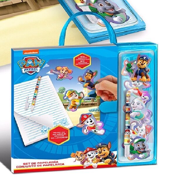 päiväkirja kynällä paw patrol (koirien partio) hinta ja tiedot | Vihkot, muistikirjat ja paperit | hobbyhall.fi