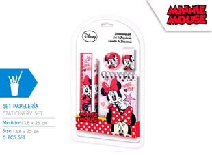 koulutarvikesarja minnie mouse hinta ja tiedot | Toimistotarvikkeet | hobbyhall.fi